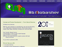 Tablet Screenshot of abmobasher.com